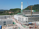 瀘州市垃圾焚燒發(fā)電廠(chǎng)擴(kuò)能工程加快施工建設(shè)，全力沖刺收官